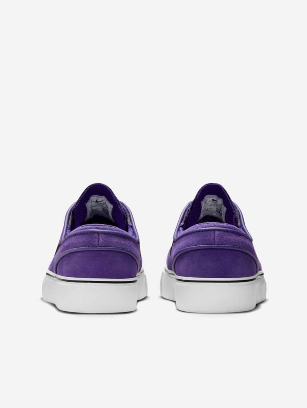 Kid's Nike Zoom Stefan Janoski+ Slip SB 'Dark Raisin' - Picture 5 of 16